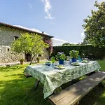 Casa Llanes Con Jardin - La Casa Del Gueelu 别墅 Hontoria