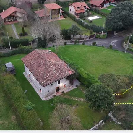 Casa Llanes Con Jardin - La Casa Del Gueelu 别墅
