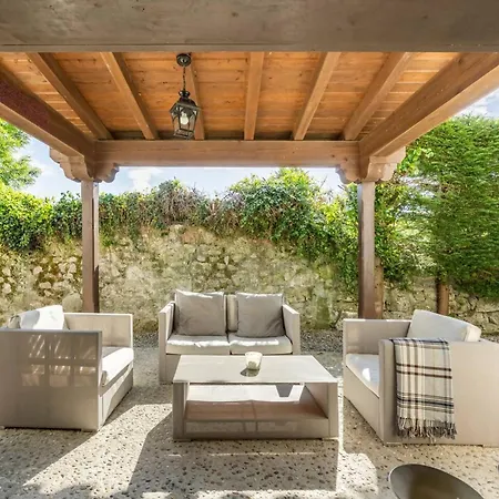 Villa Casa Llanes Con Jardin - La Casa Del Gueelu