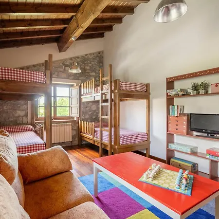 فيلة La Casa Del Gueelu - Tradicion Y Encanto En Llanes