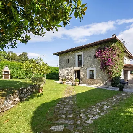 Casa Llanes Con Jardin - La Casa Del Gueelu Villa *