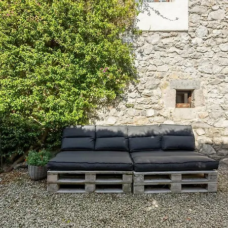 Villa Casa Llanes Con Jardin - La Casa Del Gueelu